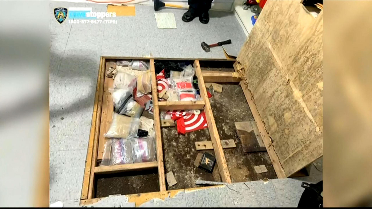 Watch CBS Evening News Secret fentanyl compartment found in day care
