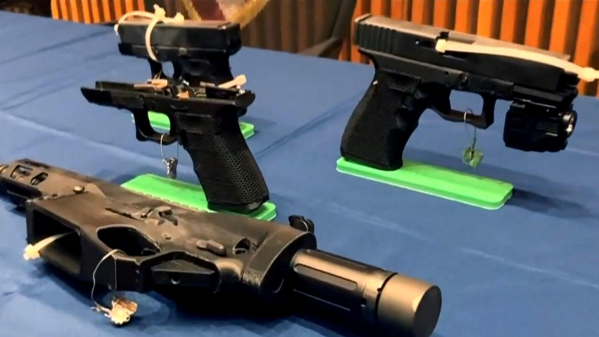 Watch CBS Evening News: Ghost gun lab found in New York City daycare ...