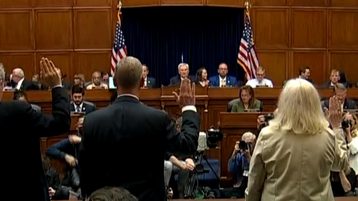 Watch CBS Evening News House GOP holds first Biden impeachment ...