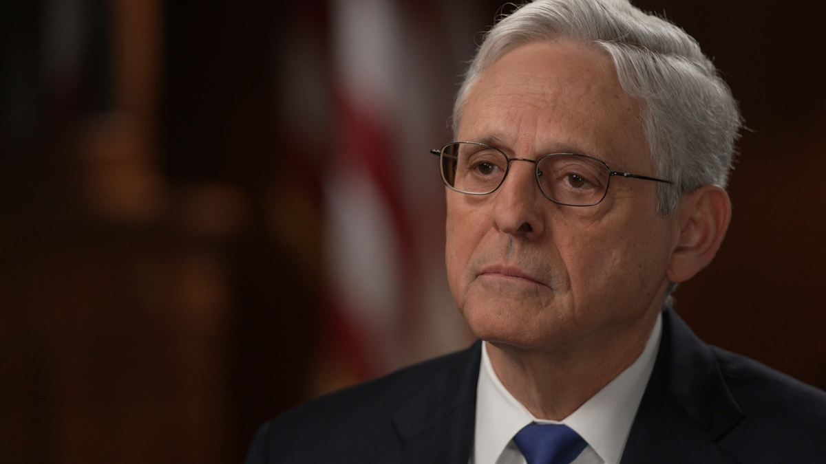 Watch 60 Minutes AG Merrick Garland The 60 Minutes Interview Full