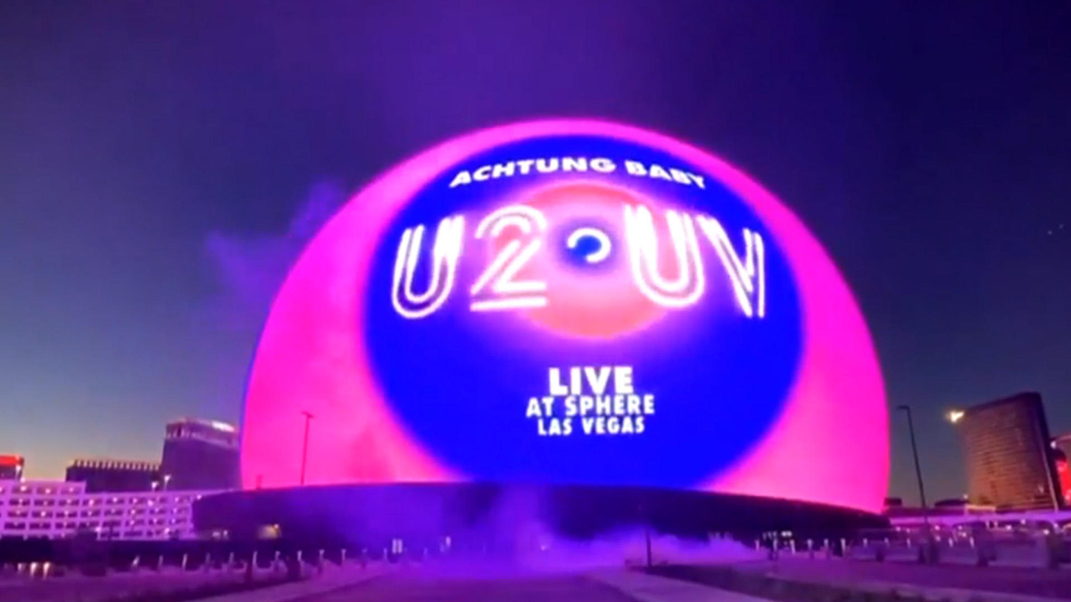 Watch CBS Evening News: Las Vegas Sphere opens with U2 show - Full show ...