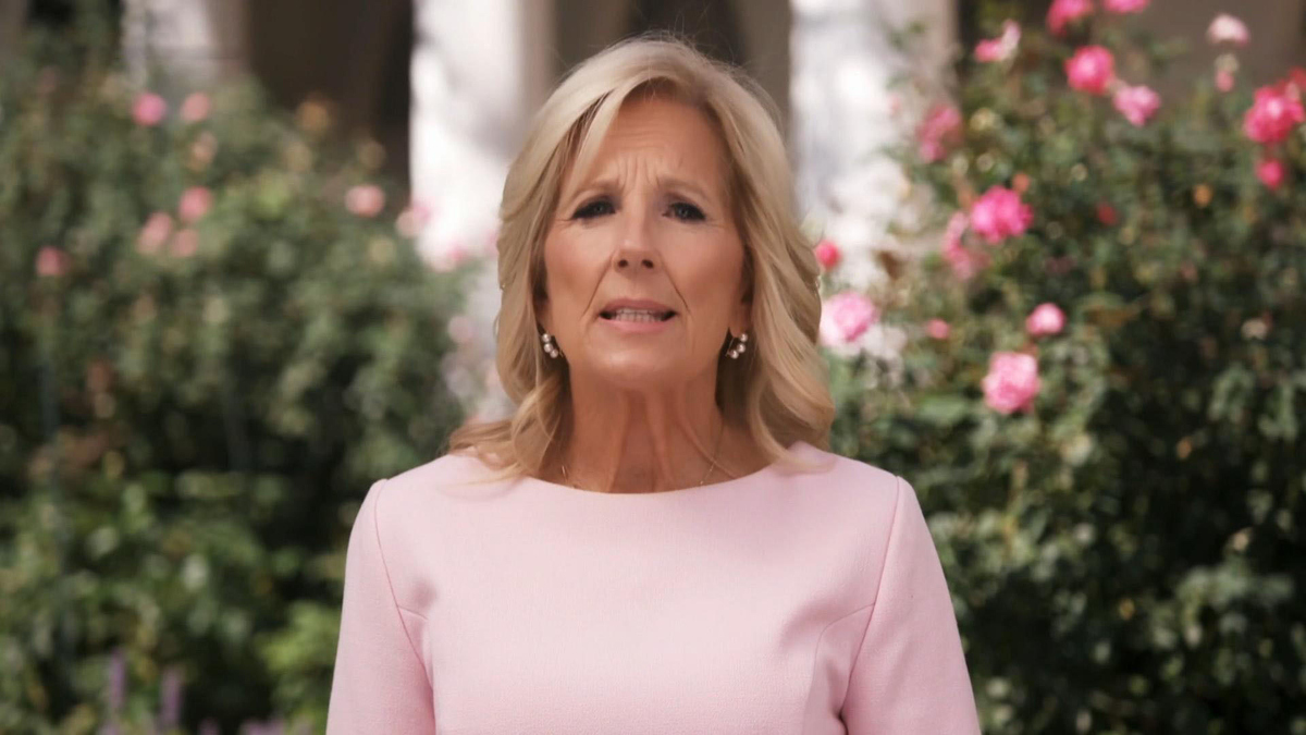 Watch CBS Mornings First lady Jill Biden releases new PSA - Paramount+