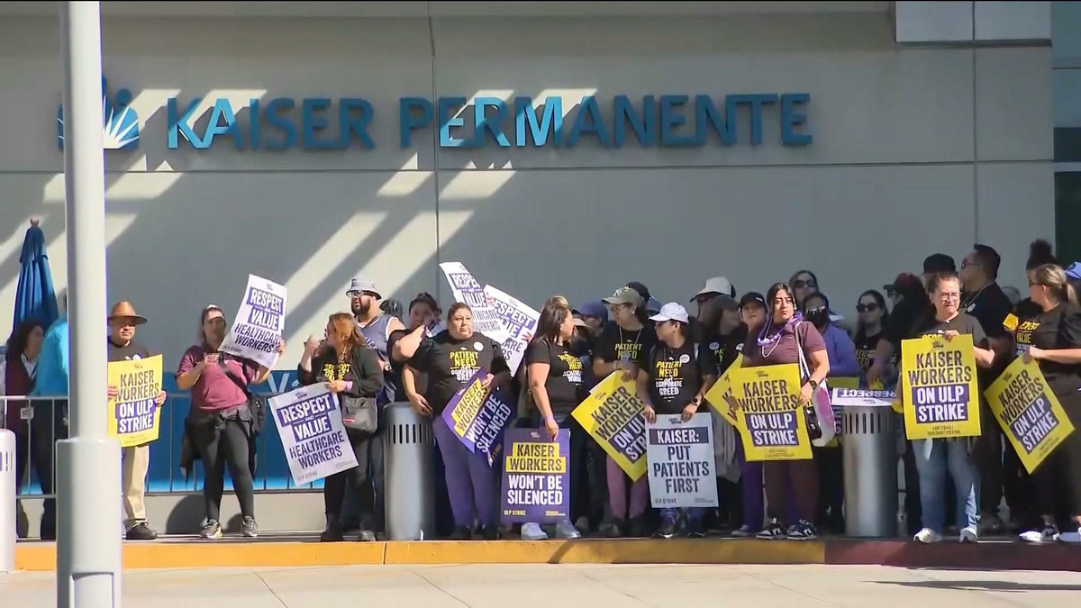 Watch CBS Mornings Kaiser Permanente workers on strike - Paramount+