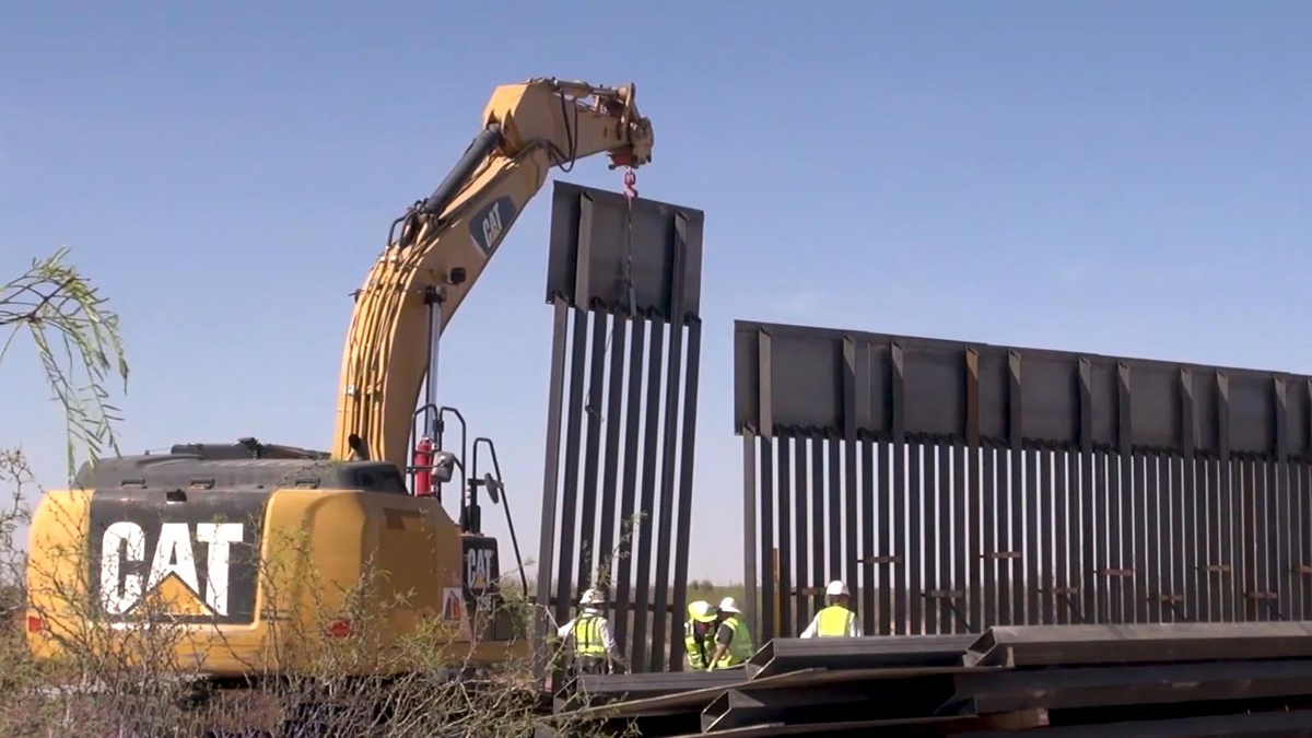 Watch CBS Mornings Biden administration to extend border wall - Paramount+