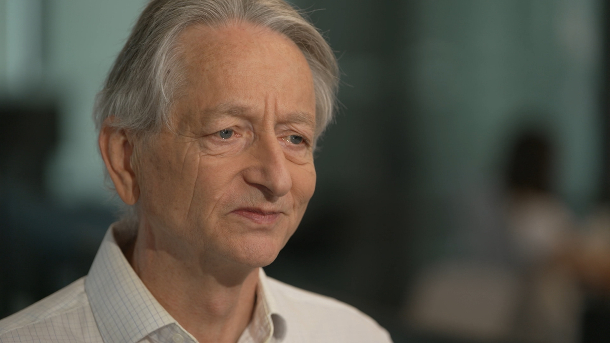 Watch 60 Minutes: Geoffrey Hinton on promise, risks of AI - Full show ...
