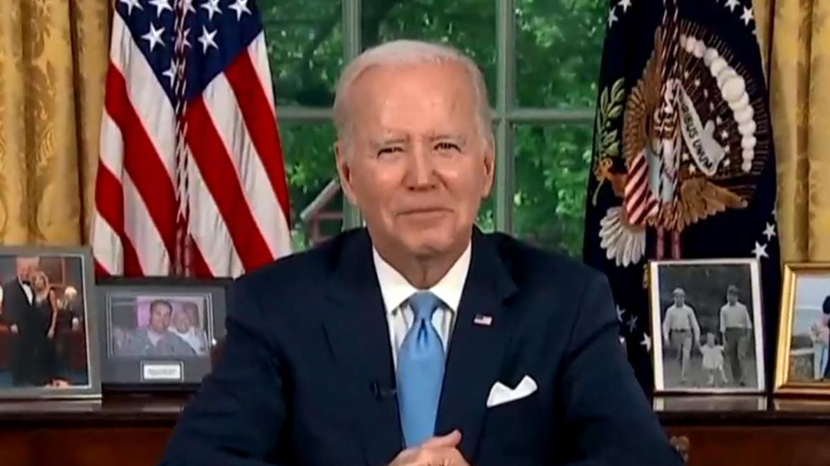 Watch CBS Evening News Biden addresses nation on Israel, Ukraine ...