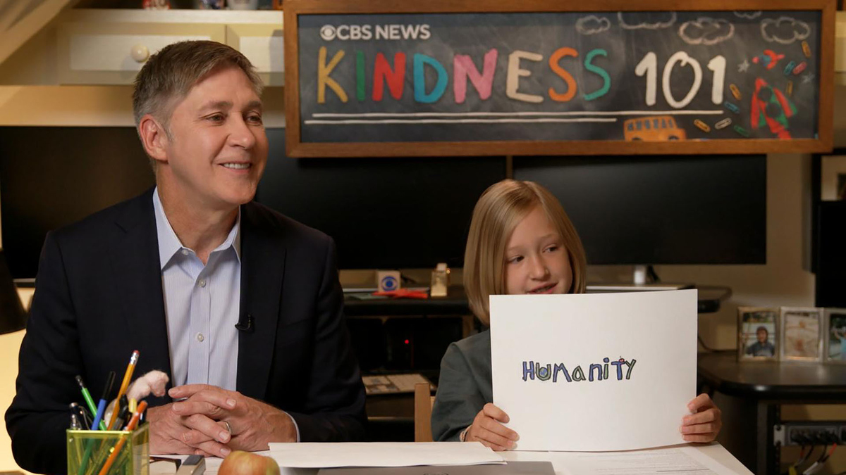 CBS Mornings: Kindness 101: Humanity - Full show