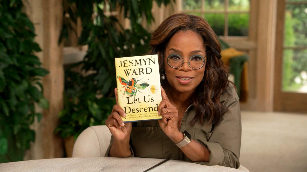 Watch CBS Mornings Oprah's Book Club pick "Let Us Descend" Full show