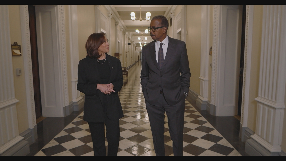 Watch 60 Minutes Overtime: Vice President Harris  Sunday on 60 Minutes 