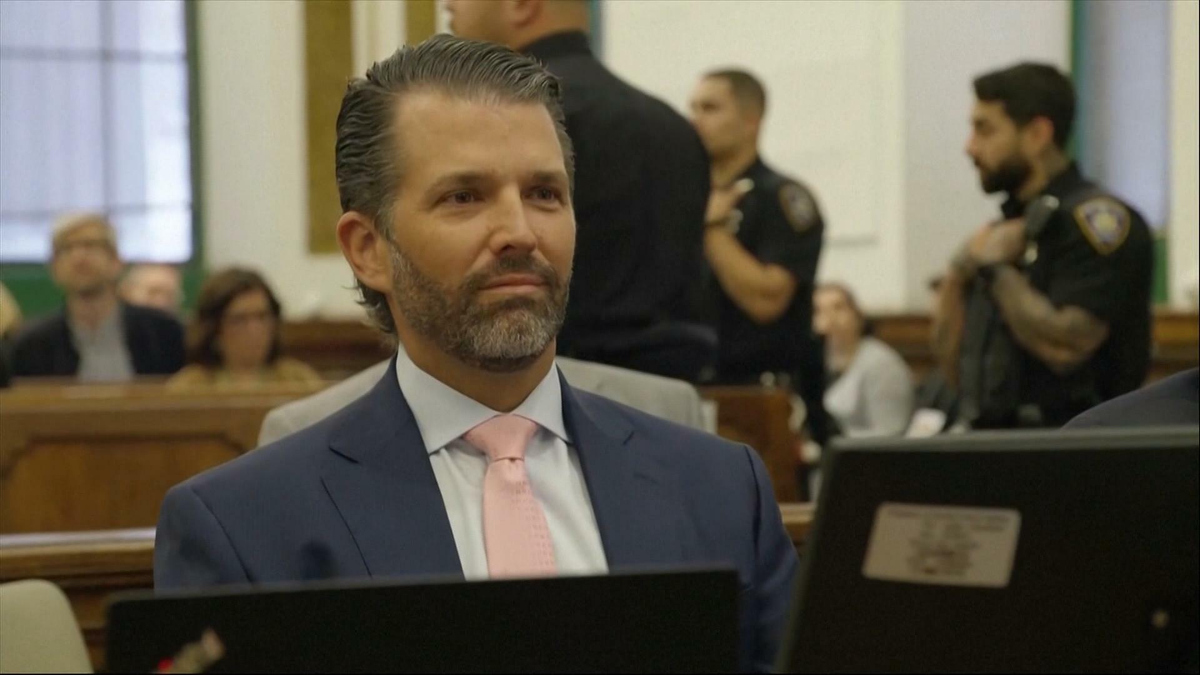 Watch CBS Mornings Donald Trump Jr. testifies at fraud trial - Paramount+