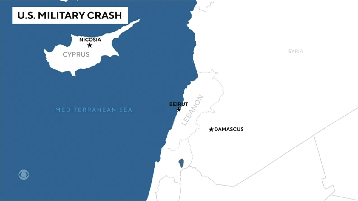 Watch CBS Evening News 5 killed in Mediterranean helicopter crash