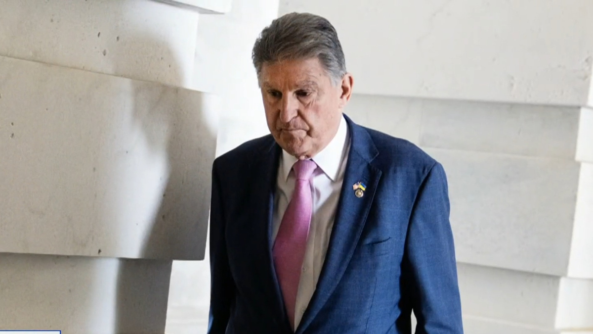 Watch CBS Evening News Joe Manchin on 2024 election Full show on CBS