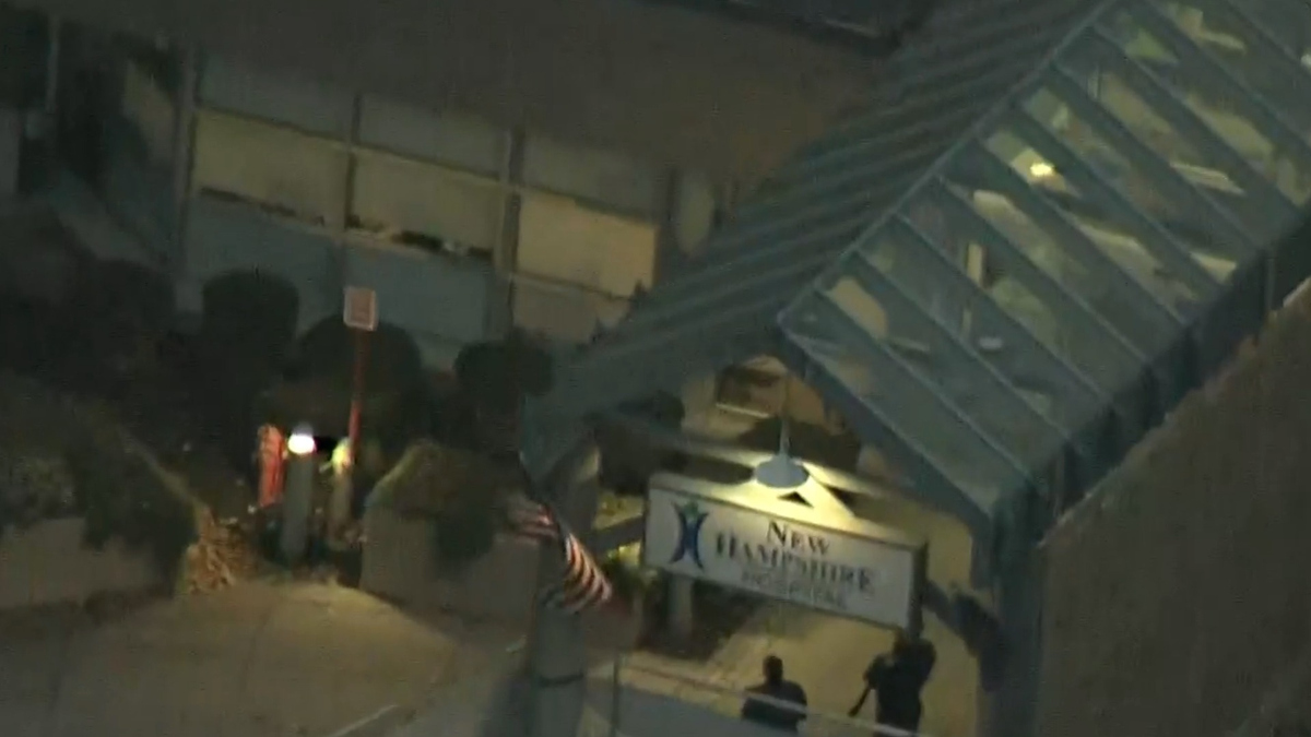 Watch CBS Evening News At least 1 killed in New Hampshire hospital