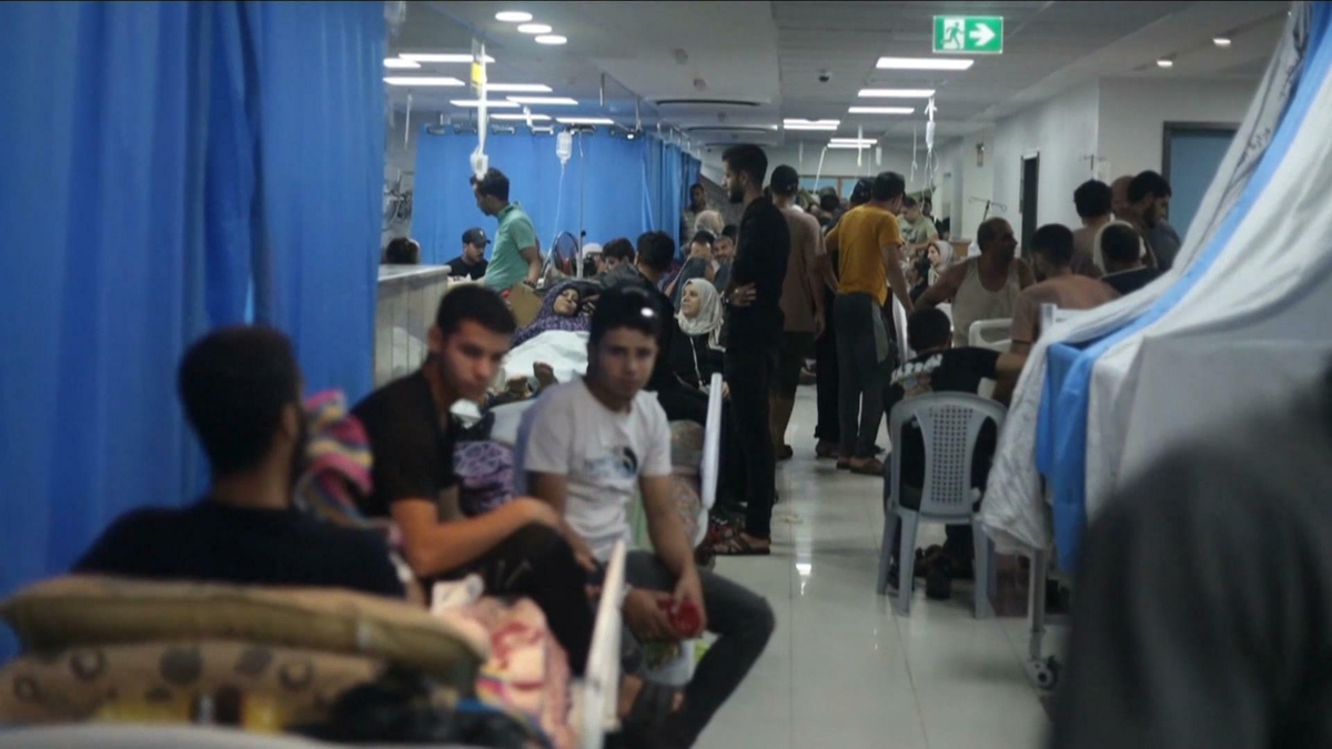 Watch CBS Saturday Morning: Hundreds evacuate Al-Shifa Hospital in Gaza ...