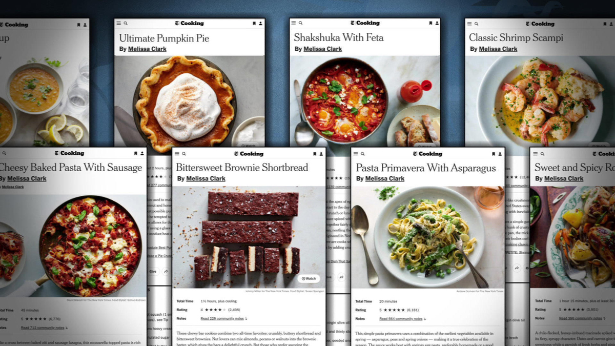Watch Sunday Morning The New York Times Cooking A recipe for success