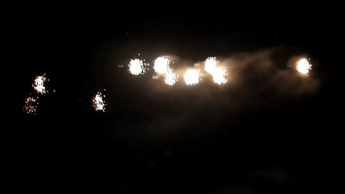 Watch CBS Evening News Russia launches dozens of drones at Kyiv ...