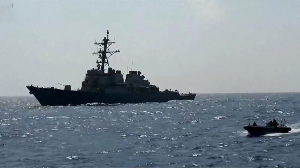 Watch CBS Mornings U.S. warship shoots down drones in Red Sea - Paramount+
