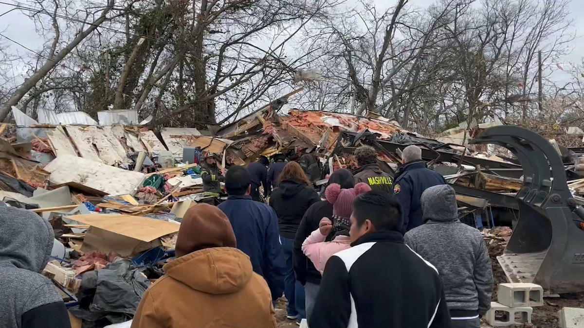 Watch CBS Mornings Severe storms, tornadoes hit Tennessee Full show