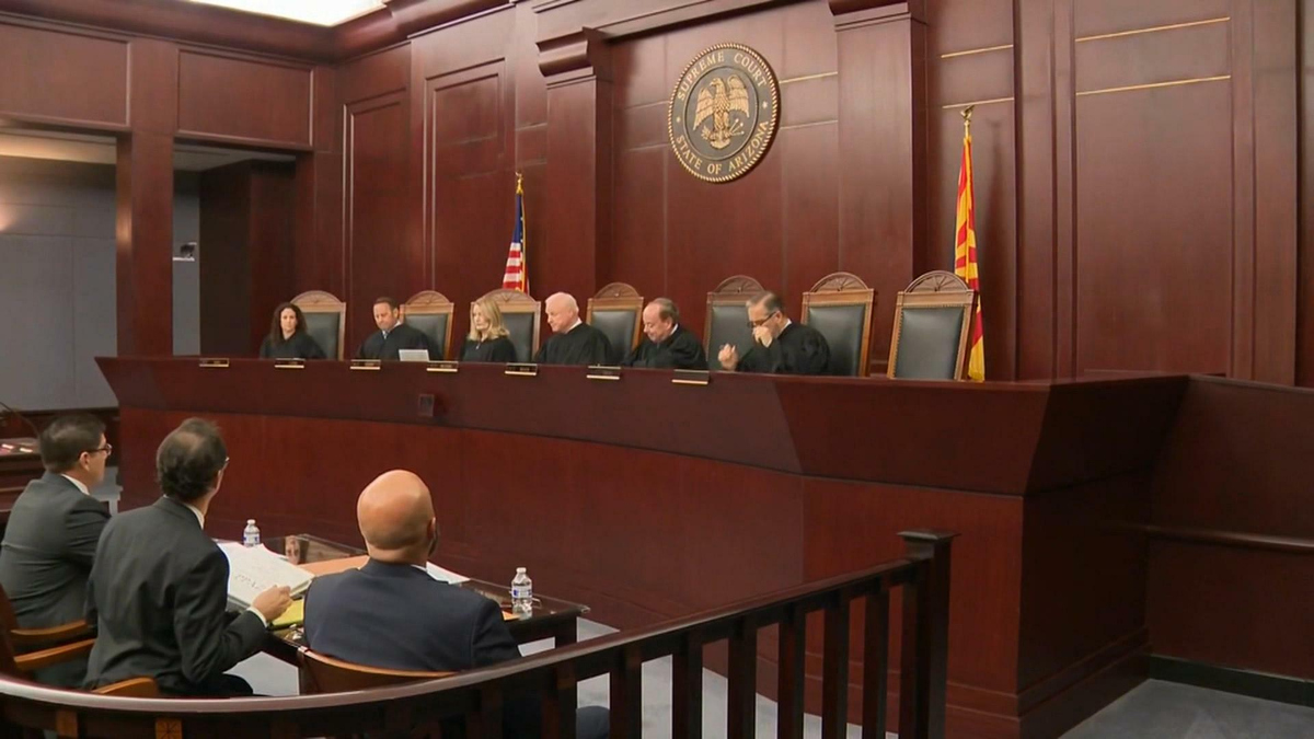 Watch CBS Mornings Season Episode : Arizona Supreme Court hears