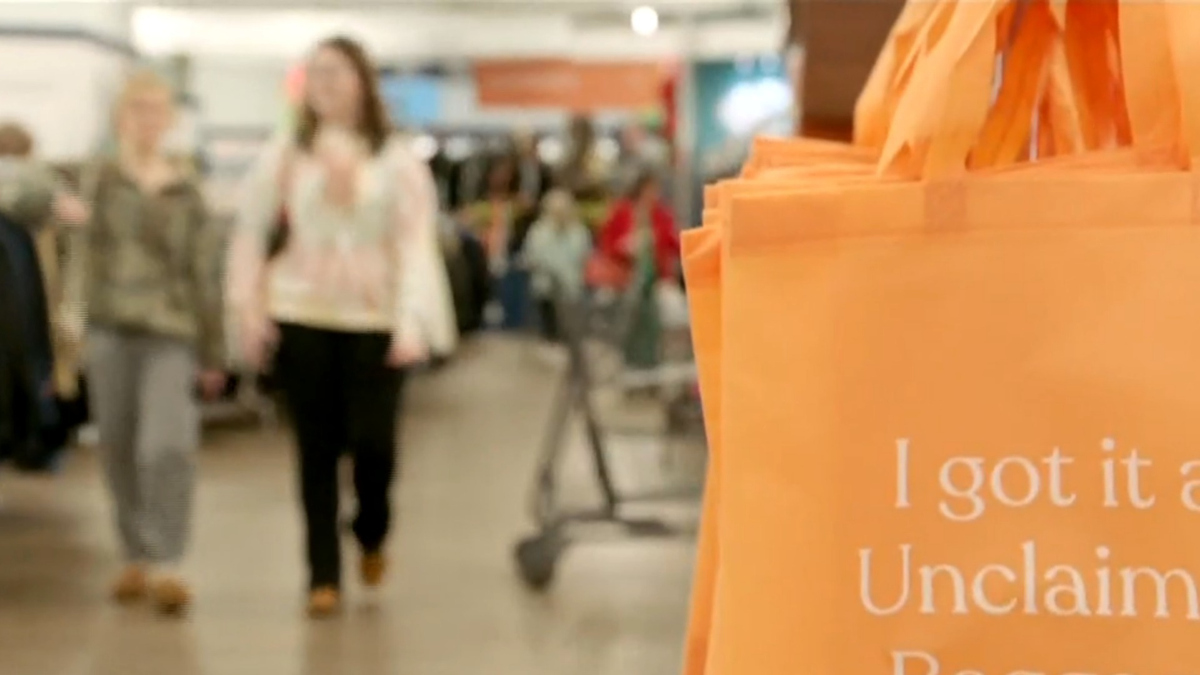 Watch CBS Evening News: Alabama store sells items found in lost - Main Image