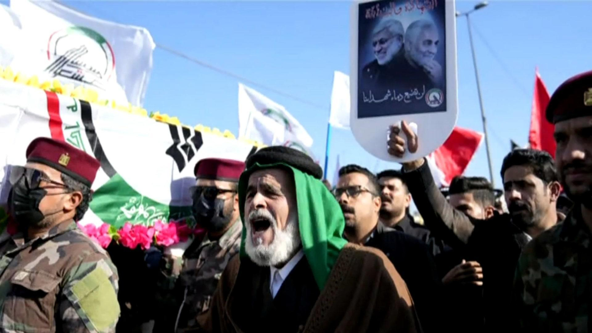 Watch CBS Evening News U.S. strikes Iran-backed militias in Iraq ...