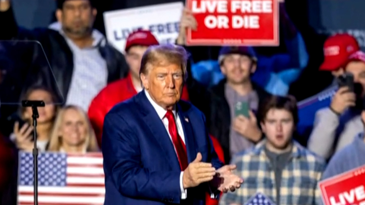 Watch CBS Mornings Michigan court keeps Trump on ballot - Paramount+