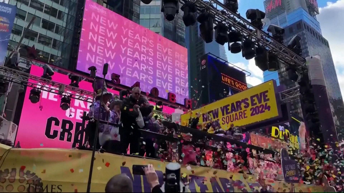 Watch CBS Saturday Morning Added security for New Year