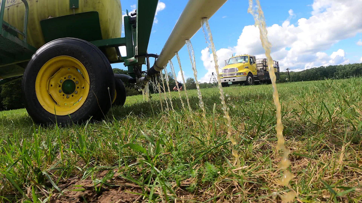 Sunday Morning: Pee-cycling: Turning human urine into fertilizer - Full show