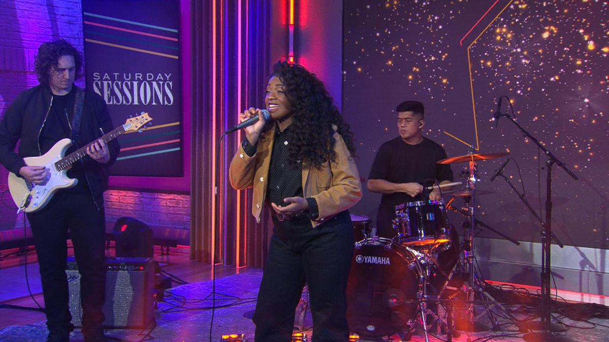 Watch CBS Saturday Morning Britti performs "Nothing Compares To You