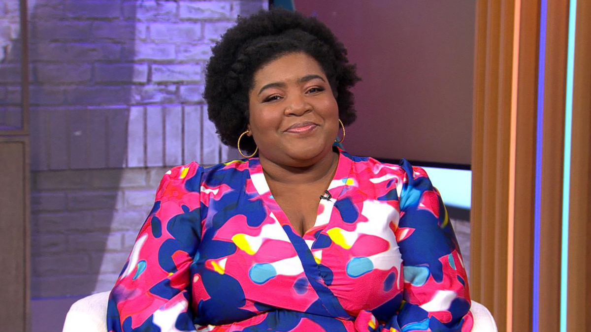 Watch CBS Mornings Comedian Dulcé Sloan talks new book Full show on CBS