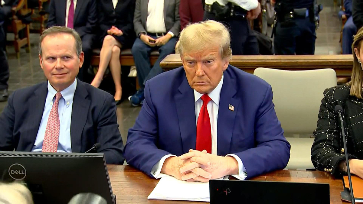 Watch CBS Mornings Trump to stand trial in N.Y. on March 25 - Paramount+