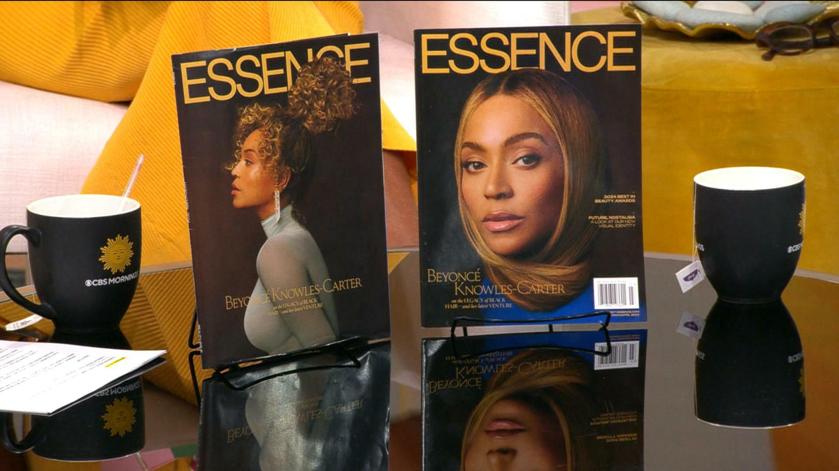 Watch CBS Mornings: Essence unveils second Beyoncé cover - Full show on CBS