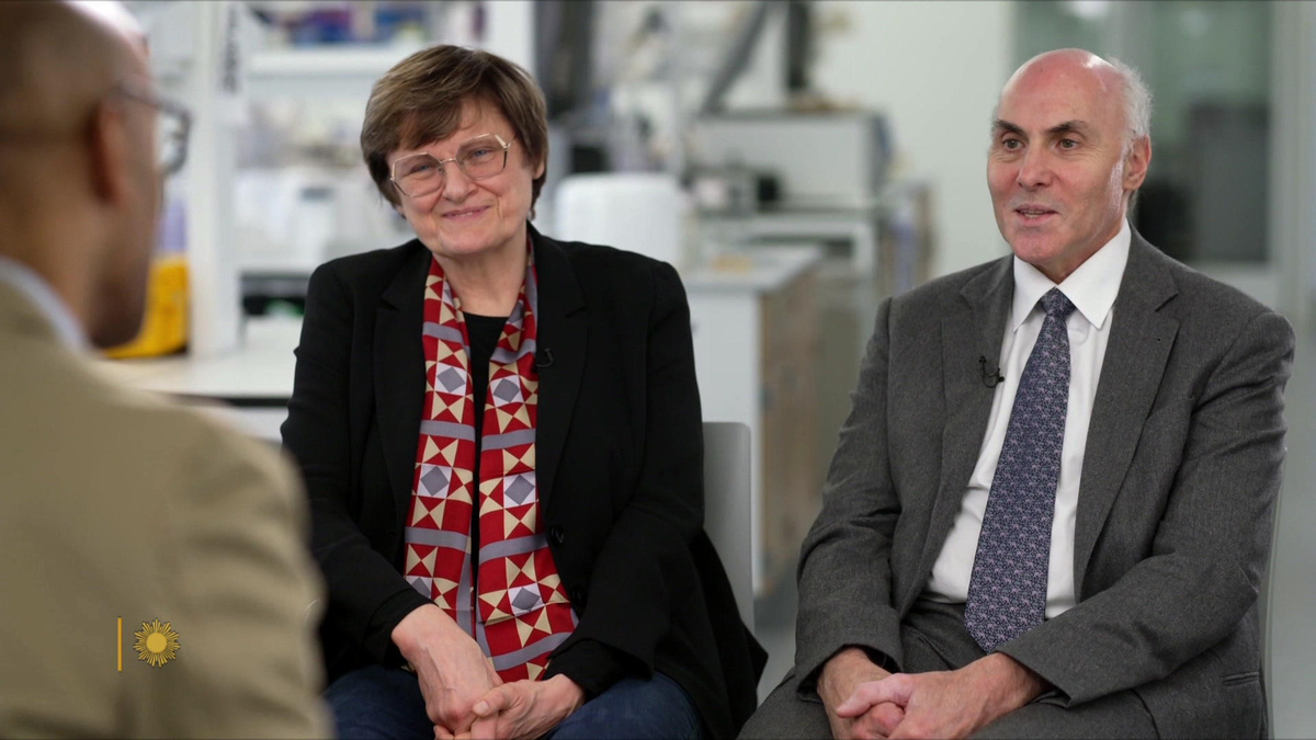 Watch Sunday Morning: The Nobel laureates behind mRNA COVID vaccines ...