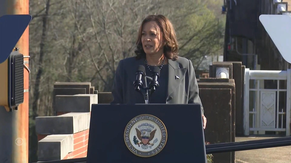 Watch CBS Evening News Harris calls for temporary cease-fire in Gaza ...