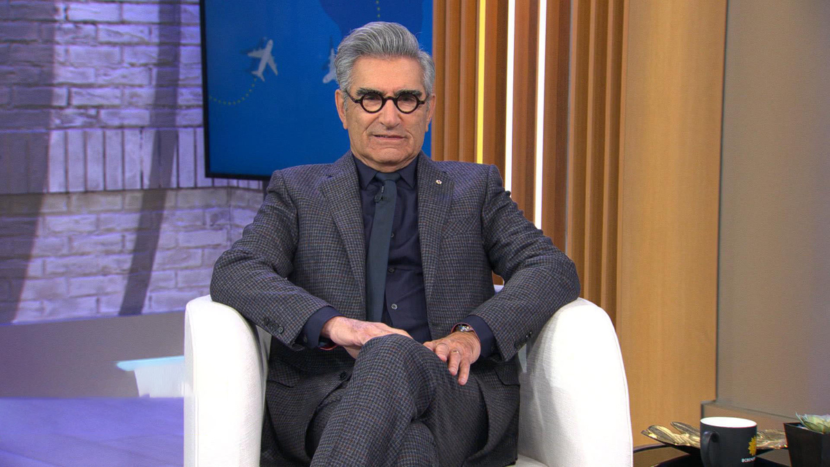 Watch CBS Mornings Season Episode Eugene Levy on how 
