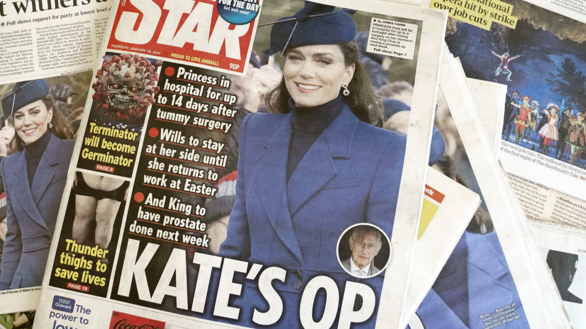 Watch CBS Mornings Princess Catherine's photo controversy - Paramount+