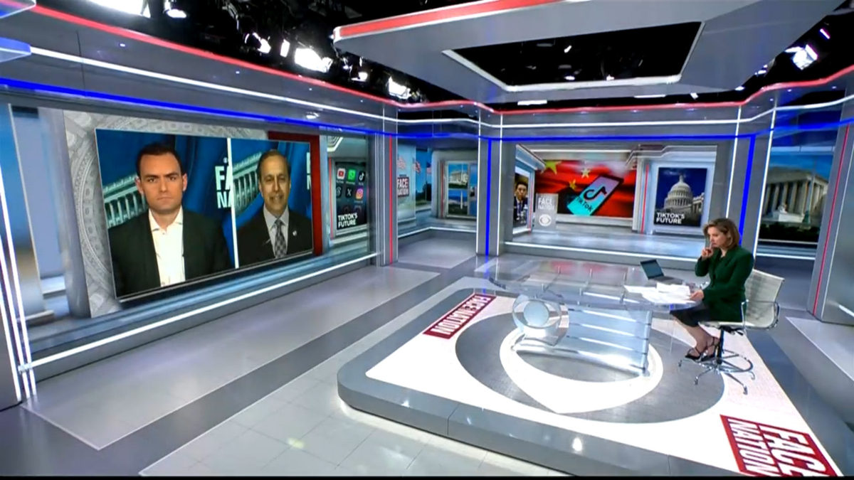 Watch Face The Nation Face The Nation Krishnamoorthi, Gallagher