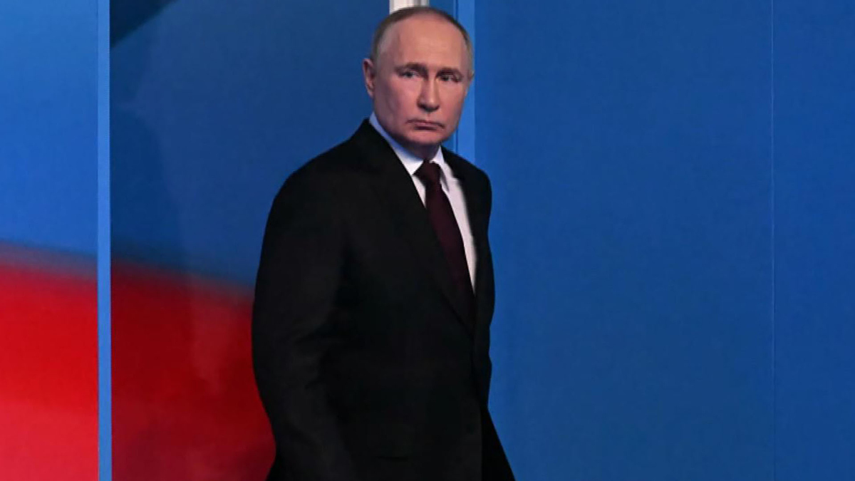 Watch CBS Mornings Putin reelected in stage-managed election - Paramount+