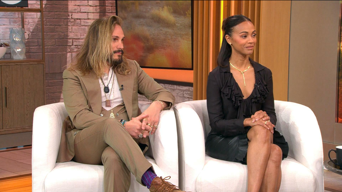 Watch CBS Mornings: Actor Zoe Saldaña on "The Absence of Eden" - Full