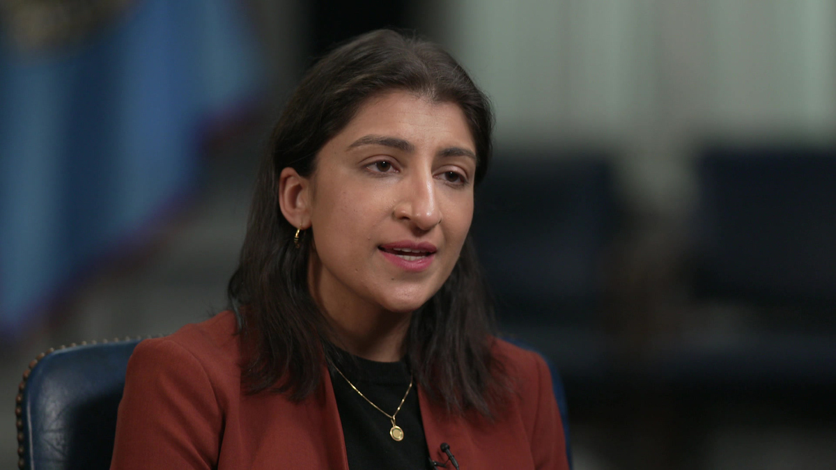 Sunday Morning: FTC chair Lina Khan on playing "Anti-Monopoly" - Full show