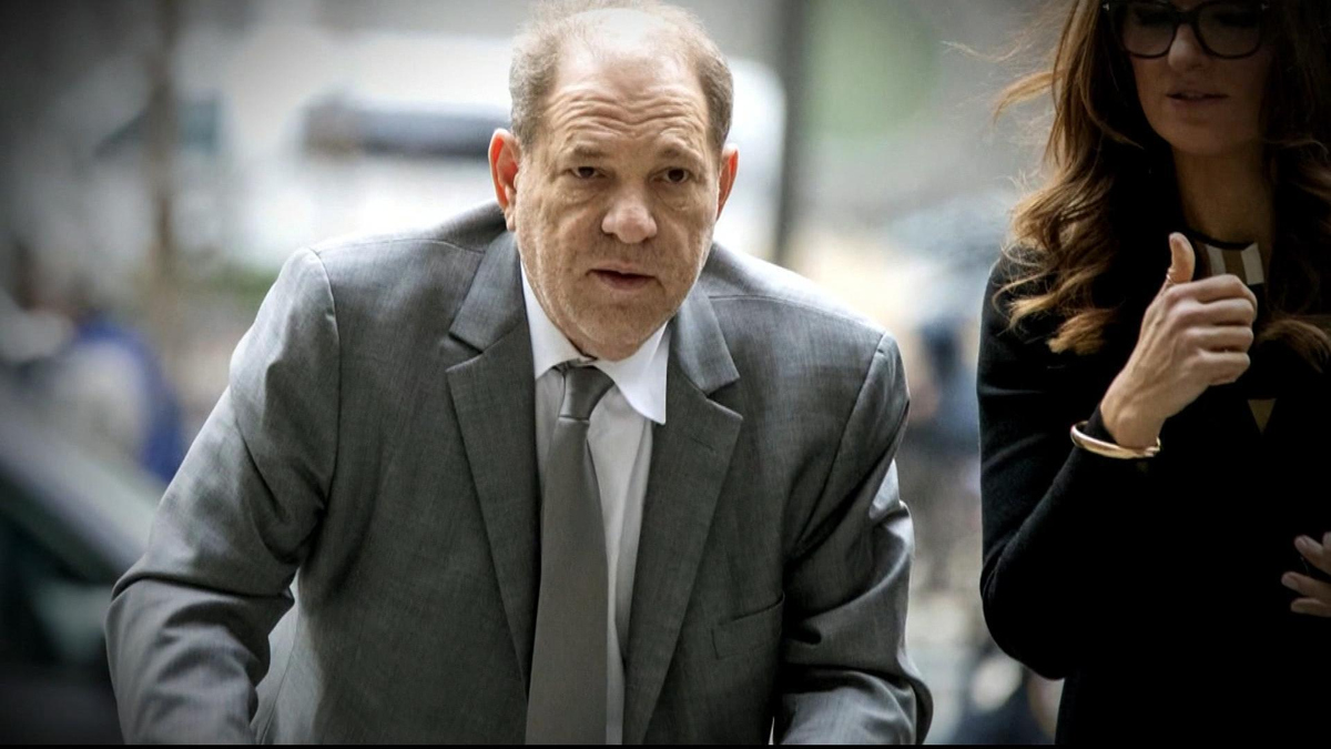 Watch CBS Evening News: Appeals court overturns Harvey Weinstein's