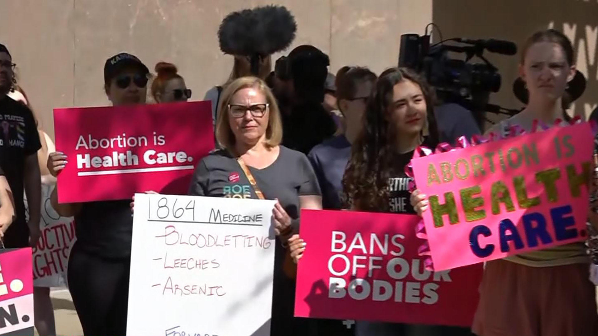 Watch CBS Evening News: Florida 6-week abortion ban takes effect - Full ...