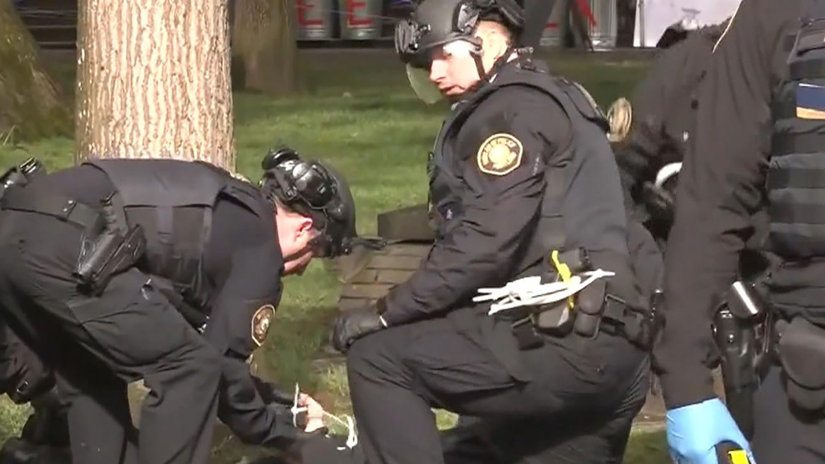 Watch CBS Mornings Crackdown on campus protests - Paramount+