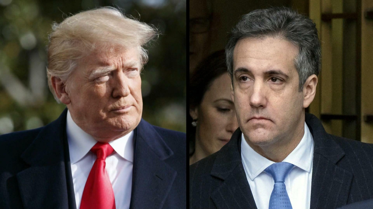 Watch CBS Saturday Morning: Michael Cohen to testify in Trump trial ...