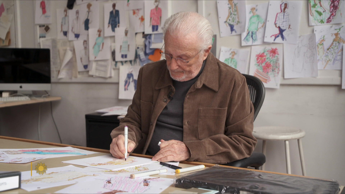 Sunday Morning: Meet Stan Herman, elder statesman of American fashion - Full show