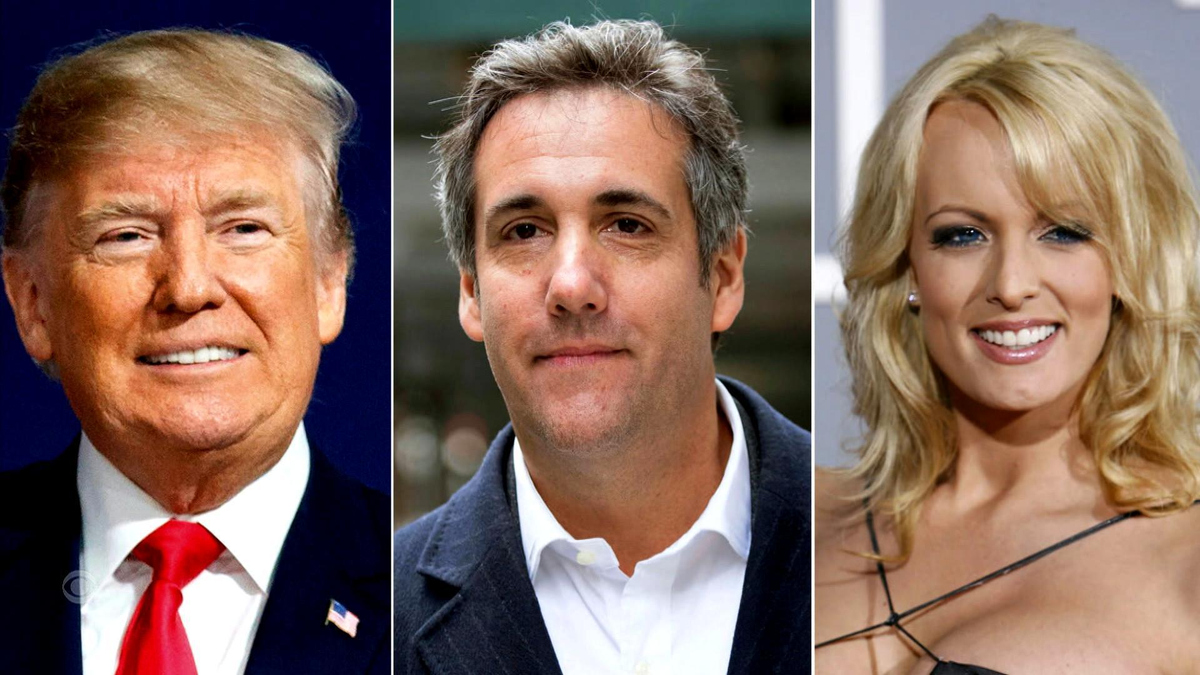 Watch CBS Mornings Defense questions Cohen in Trump trial - Paramount+