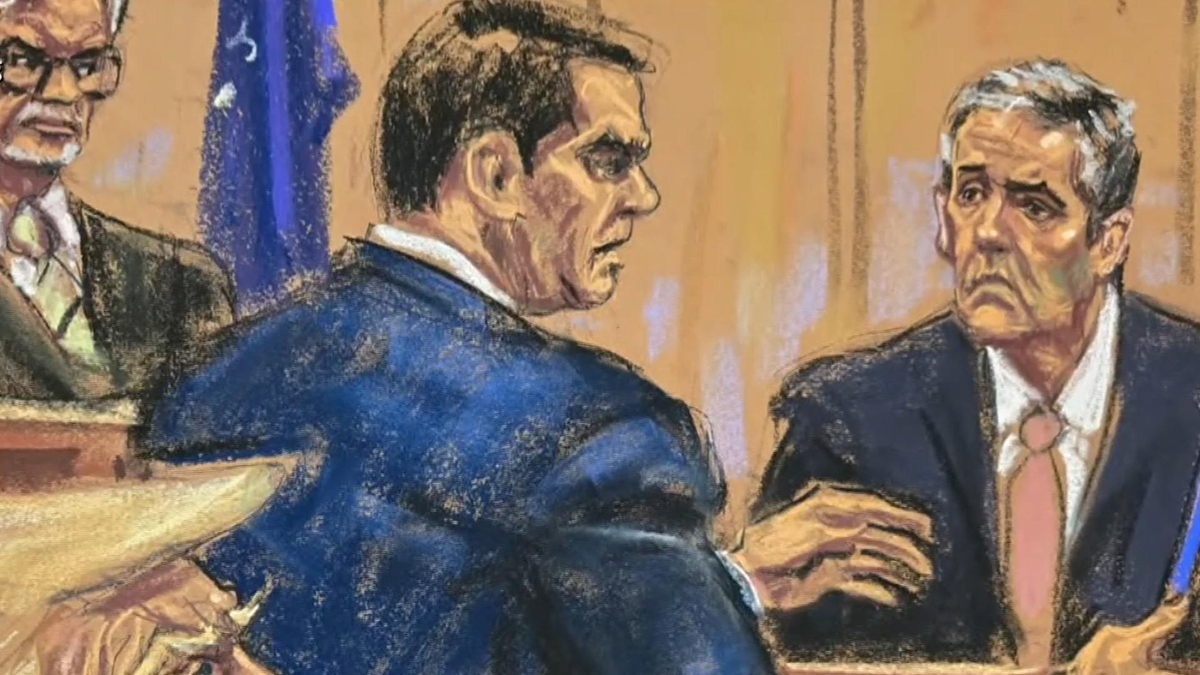 Watch CBS Evening News: Dramatic day of testimony in Trump trial - Full ...