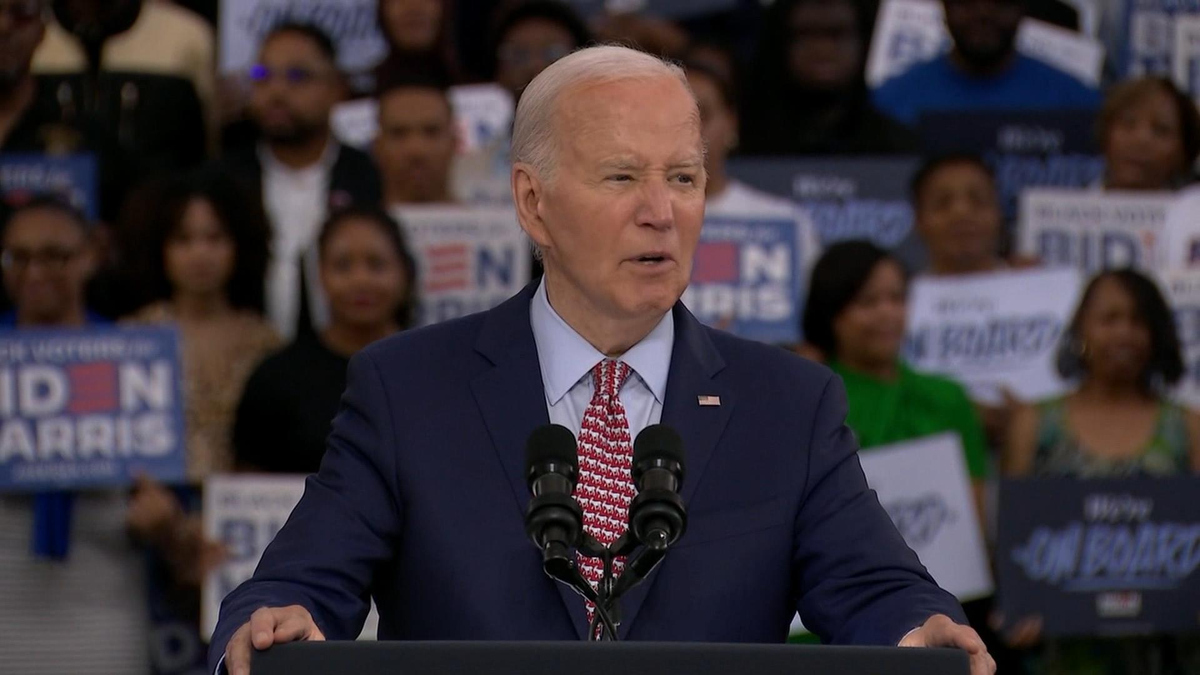Watch CBS Evening News: Biden, Harris campaign in Philadelphia - Full ...