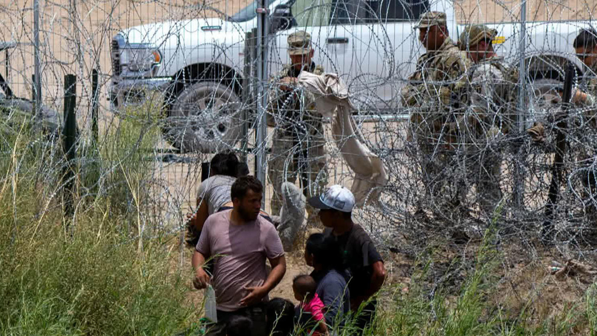 Watch CBS Mornings Biden takes executive action on border - Paramount+