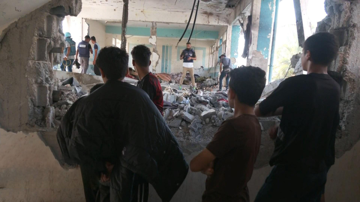 Watch CBS Mornings Dozens killed in Israeli attack in Gaza - Paramount+
